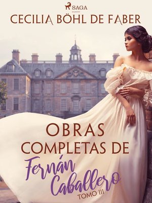 cover image of Obras completas de Fernán Caballero. Tomo III